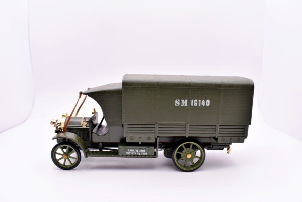 Modellino auto scala 1:43 Fiat 18 BL military lorry Rio diecast modellismo statico - Image 2