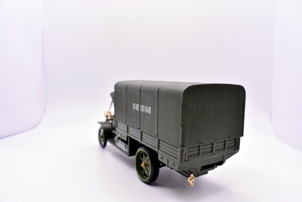 Modellino auto scala 1:43 Fiat 18 BL military lorry Rio diecast modellismo statico - Image 4