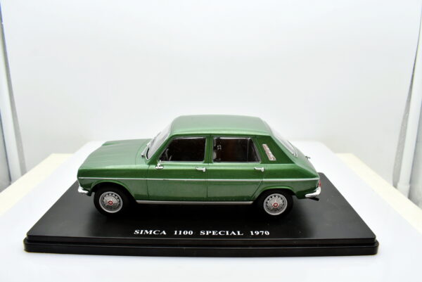 Modellino auto Simca 1100 special scala 1:24 diecast collezione modellismo statico - Image 2