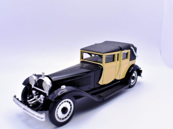 Modellino auto scala 1:43 Bugatti royale 41 Rio diecast modellismo statico
