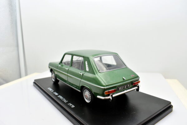 Modellino auto Simca 1100 special scala 1:24 diecast collezione modellismo statico - Image 4