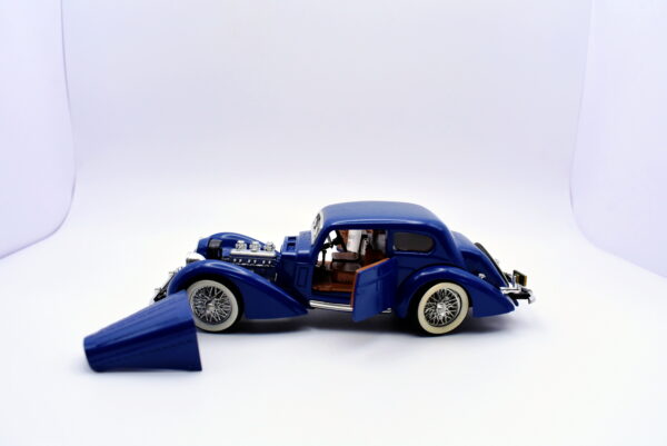 Modellino auto scala 1:43 Delahaye 135M rio diecast modellismo statico - Image 2
