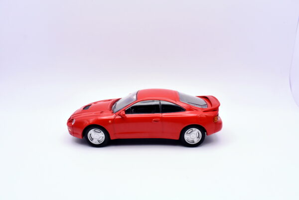 Modellino auto scala 1:43 toyota celica modellismo statico da collezione diecast - Image 2