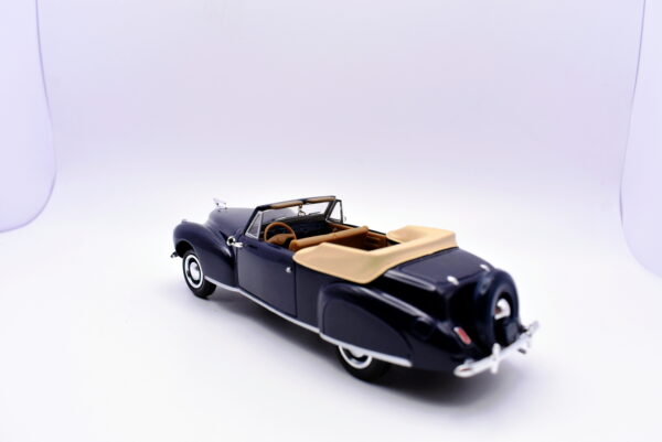 Modellino auto scala 1:43 Lincoln continental modellismo statico da collezione diecast - Image 4