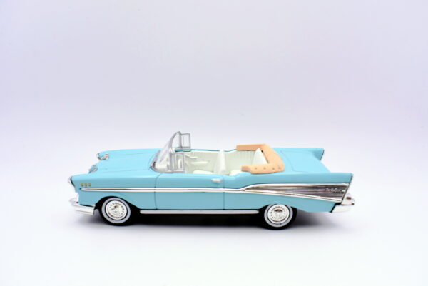 Modellino auto scala 1:43 Chevy bel air used under modellismo statico da collezione diecast - Image 2