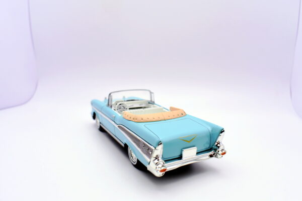 Modellino auto scala 1:43 Chevy bel air used under modellismo statico da collezione diecast - Image 4