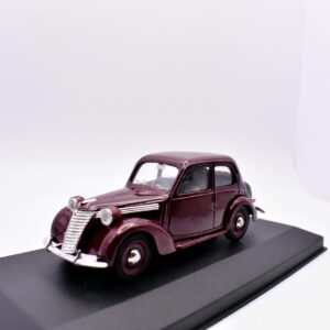 Modellino auto scala 1:43 Fiat 1100 E Brumm diecast modellismo statico