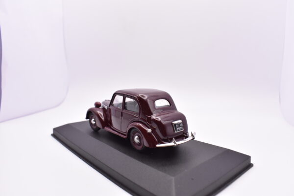 Modellino auto scala 1:43 Fiat 1100 E Brumm diecast modellismo statico - Image 3