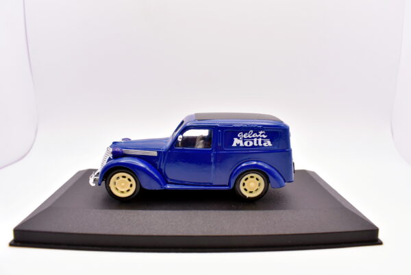 modellino auto Fiat 1100 furgone MOTTA veicoli pubblicitari epoca 1:43 brumm - Image 2