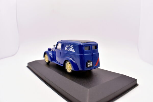 modellino auto Fiat 1100 furgone MOTTA veicoli pubblicitari epoca 1:43 brumm - Image 3