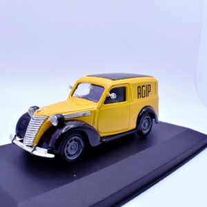 modellino auto Fiat 1100 furgone AGIP scala 1:43 brumm modellismo