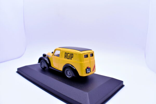 modellino auto Fiat 1100 furgone AGIP scala 1:43 brumm modellismo - Image 4