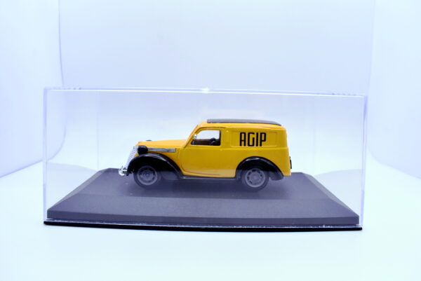 modellino auto Fiat 1100 furgone AGIP scala 1:43 brumm modellismo - Image 5