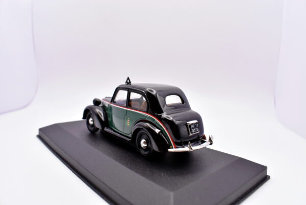 Modellino auto scala 1:43 Fiat 1100 taxi Milano Brumm diecast modellismo epoca - Image 4