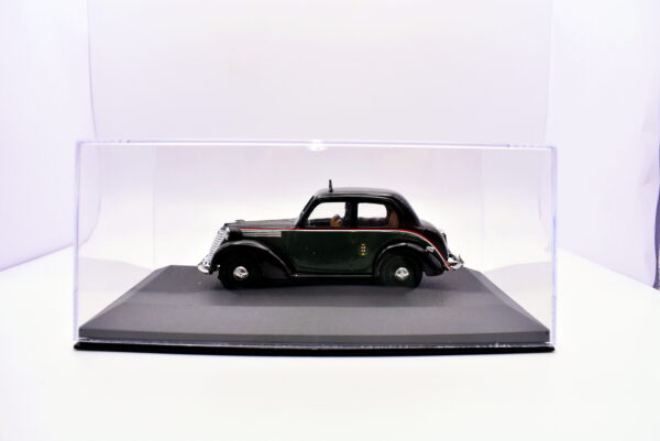Modellino auto scala 1:43 Fiat 1100 taxi Milano Brumm diecast modellismo epoca - Image 5