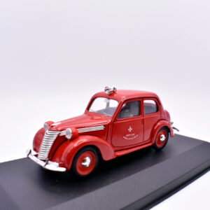 Modellino auto scala 1:43 Fiat 1100E Versione vigli del fuoco Brumm diecast modellismo statico