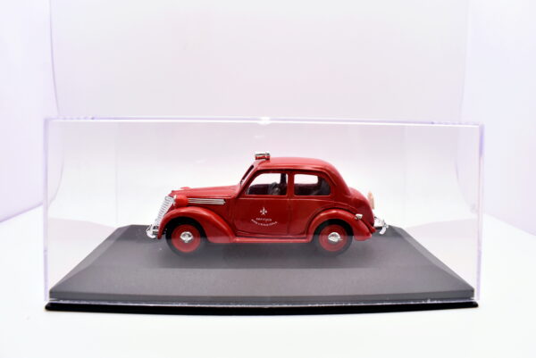 Modellino auto scala 1:43 Fiat 1100E Versione vigli del fuoco Brumm diecast modellismo statico - Image 5