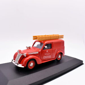 Modellino auto scala 1:43 Fiat 1100 Furgone vigli del fuoco Brumm diecast modellismo statico