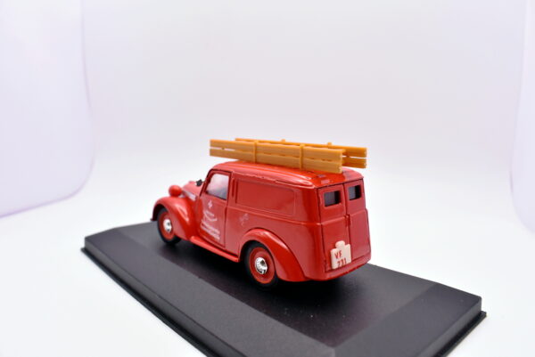 Modellino auto scala 1:43 Fiat 1100 Furgone vigli del fuoco Brumm diecast modellismo statico - Image 3