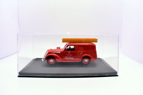 Modellino auto scala 1:43 Fiat 1100 Furgone vigli del fuoco Brumm diecast modellismo statico - Image 4