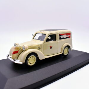 modellino auto Fiat 1100 furgone LAVAZZA veicoli pubblicitari epoca 1:43 brumm