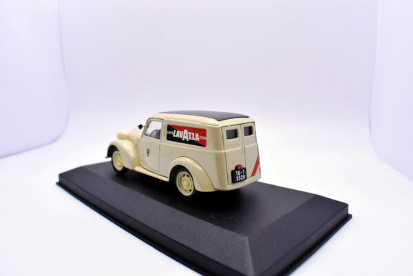 modellino auto Fiat 1100 furgone LAVAZZA veicoli pubblicitari epoca 1:43 brumm - Image 3