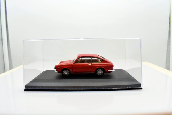 Modellini auto da collezione scala 1:43 FIAT 850 SPORT COUPE diecast modellismo statico - Image 4