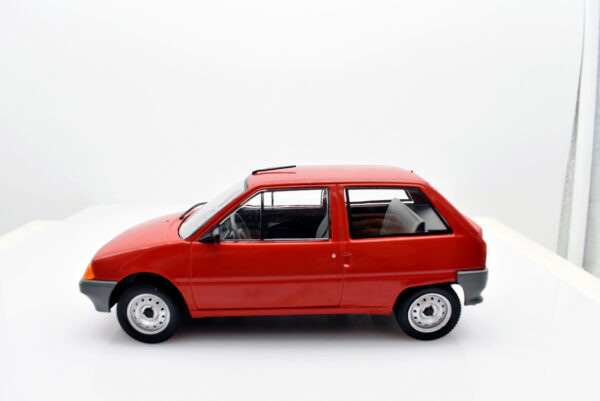 Modellino auto scala 1:24 citroen AX diecast modellismo statico - Image 2