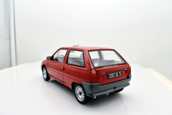 Modellino auto scala 1:24 citroen AX diecast modellismo statico - Image 4