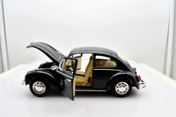 Modellino auto scala 1:24 Volkswagen Maggiolino kafer beetle diecast modellismo statico - Image 2