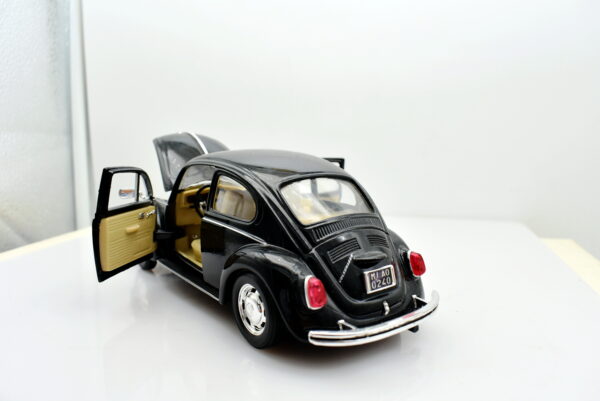 Modellino auto scala 1:24 Volkswagen Maggiolino kafer beetle diecast modellismo statico - Image 4
