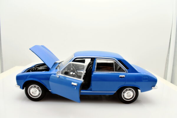 Modellino auto scala 1:24 Peugeot 504 diecast modellismo statico - Image 2