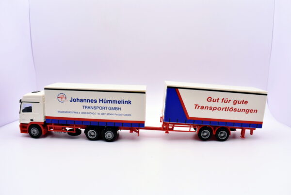modellino camion scala 1:87 AMW mercedes hummelink johannes modellismo da collezione - Image 2