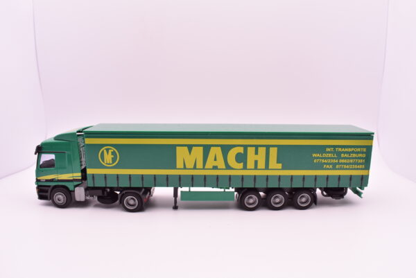 modellino camion scala 1:87 AMW mercedes machl modellismo da collezione - Image 2