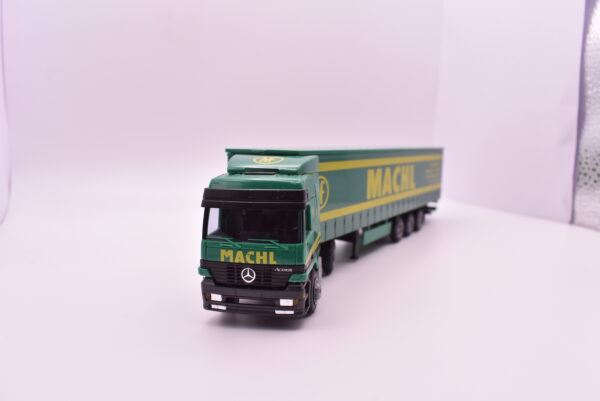 modellino camion scala 1:87 AMW mercedes machl modellismo da collezione - Image 3