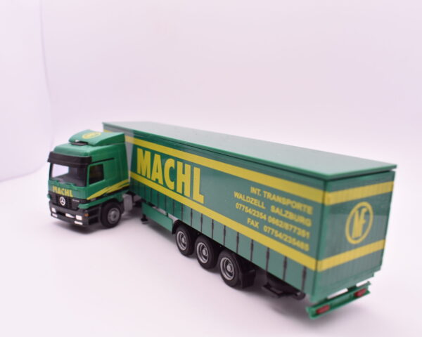modellino camion scala 1:87 AMW mercedes machl modellismo da collezione