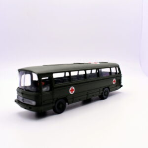Modellino Bus scala 1:50 wiking mercedes ambulanza esercito croce rossa modellismo da collezione