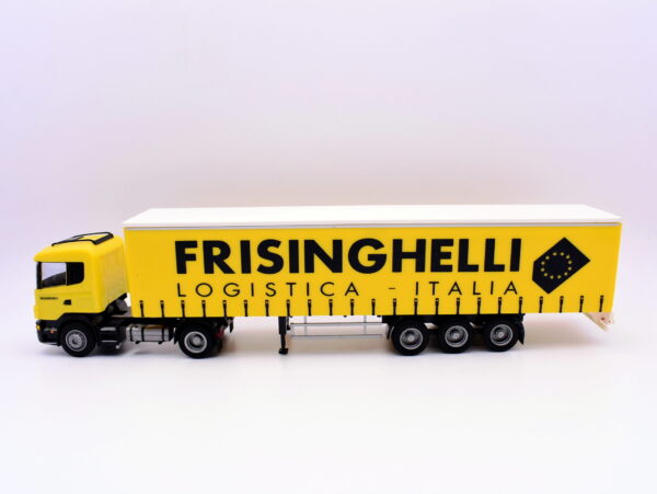 modellino camion scala 1:87 AMW sella scania frisinghelli modellismo da collezione - Image 2