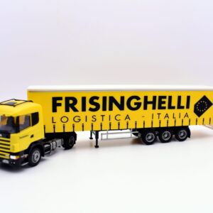 modellino camion scala 1:87 AMW sella scania frisinghelli modellismo da collezione