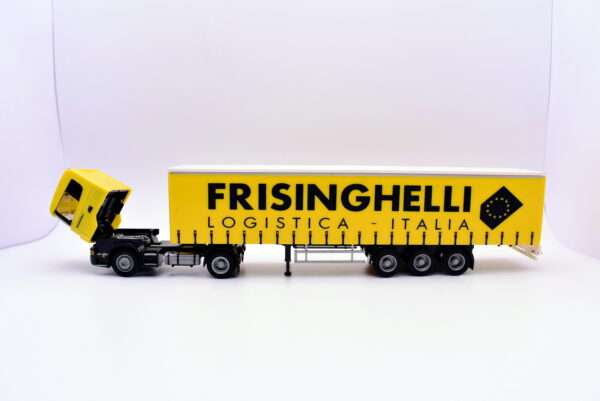 modellino camion scala 1:87 AMW sella scania frisinghelli modellismo da collezione - Image 4