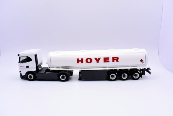 modellino camion scala 1:87 Herpa iveco hoyer modellismo da collezione - Image 2