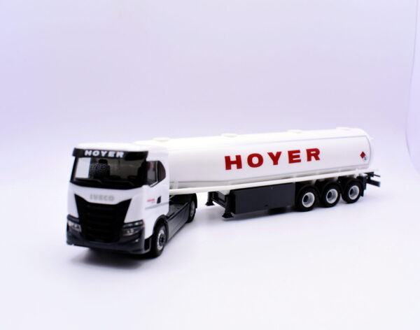 modellino camion scala 1:87 Herpa iveco hoyer modellismo da collezione - Image 4