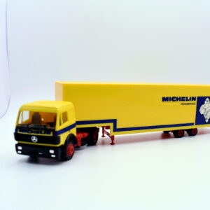 modellino camion scala 1:87 Herpa mercedes michelin modellismo da collezione