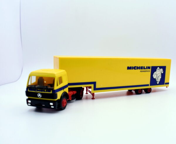 modellino camion scala 1:87 Herpa mercedes michelin modellismo da collezione