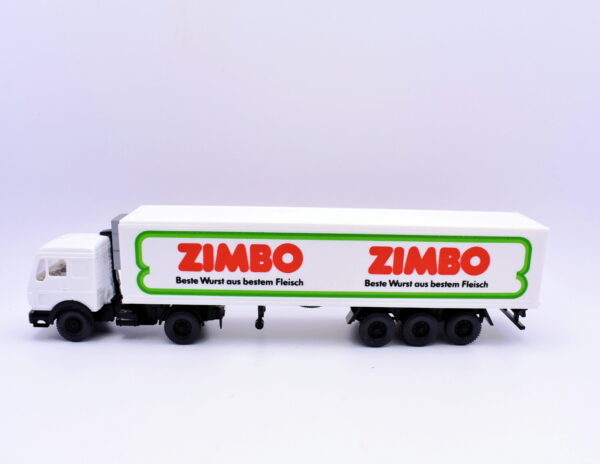 modellino camion scala 1:87 Wiking Mercedes zimbo modellismo da collezione