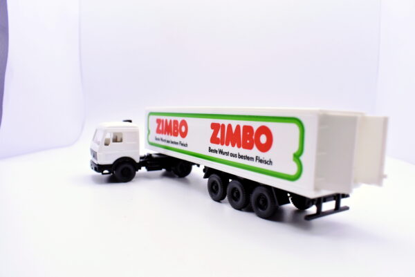 modellino camion scala 1:87 Wiking Mercedes zimbo modellismo da collezione - Image 3