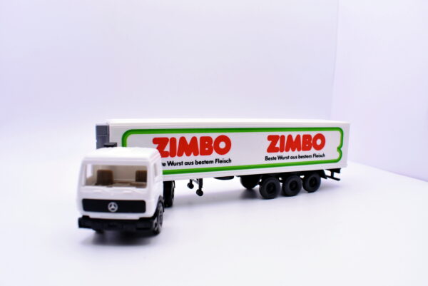 modellino camion scala 1:87 Wiking Mercedes zimbo modellismo da collezione - Image 4