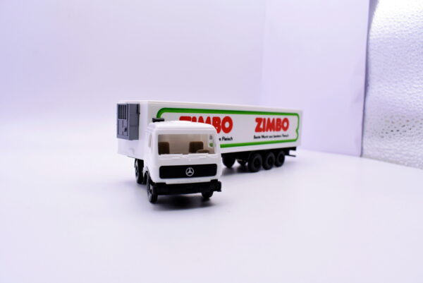 modellino camion scala 1:87 Wiking Mercedes zimbo modellismo da collezione - Image 5