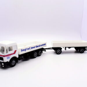 modellino camion scala 1:87 Herpa mercedes catsan modellismo da collezione