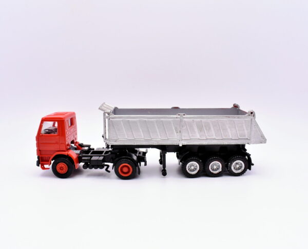 modellino camion scala 1:87 Herpa scania 112E modellismo da collezione - Image 2
